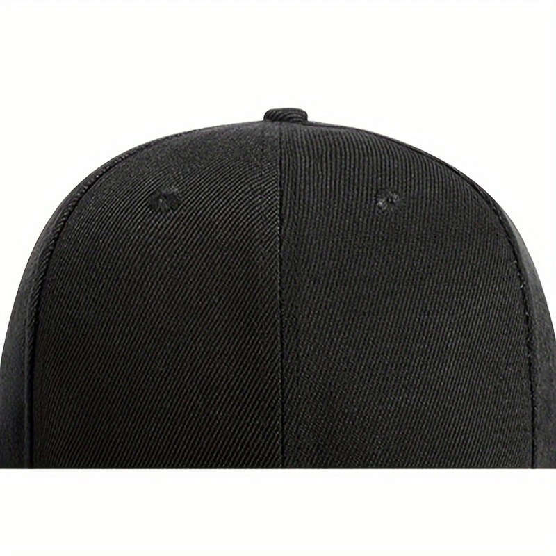 1pc Urban Casual Stylish Personalized Trendy Women'S Flat-Brim Baseball Cap for Outdoor Outings Am