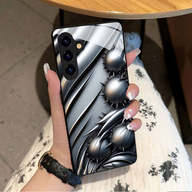 1Ps Mixed Color 1 For Samsung Galaxy S25 Edge Phone Cases