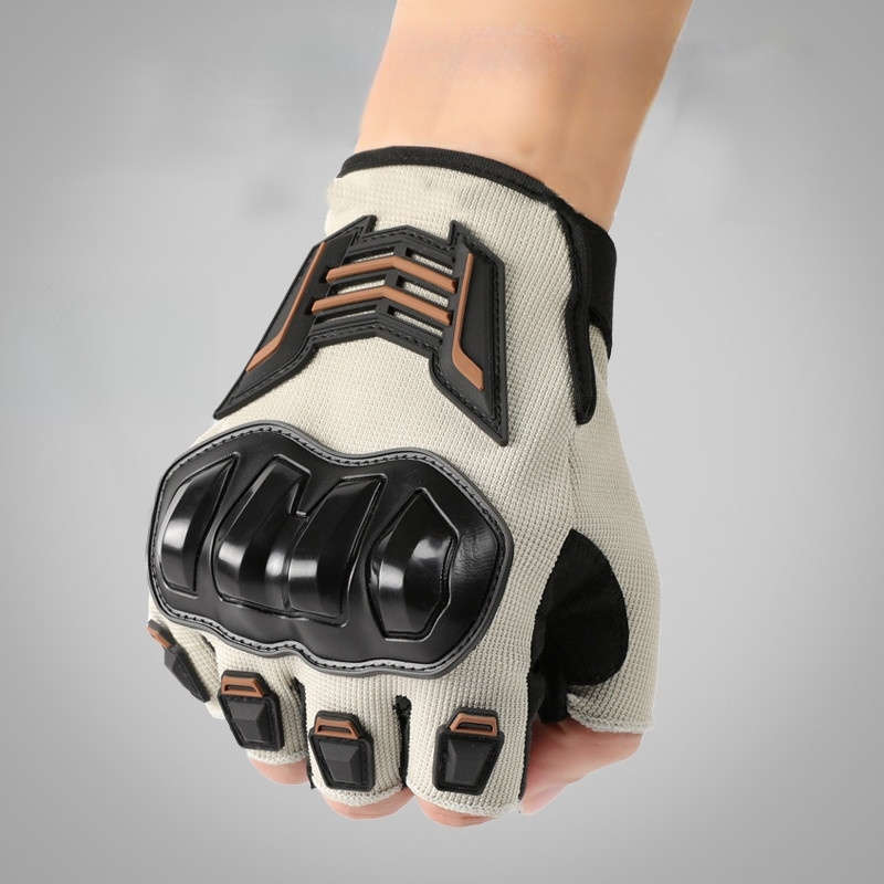 1 Pair Green Outdoor Sports Gloves
