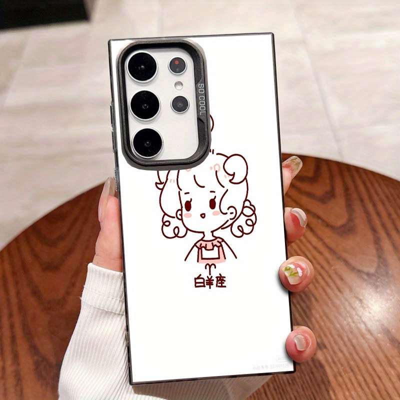 1pc Mixed Color 1 For Samsung Galaxy S21 Add   5G Phone Cases