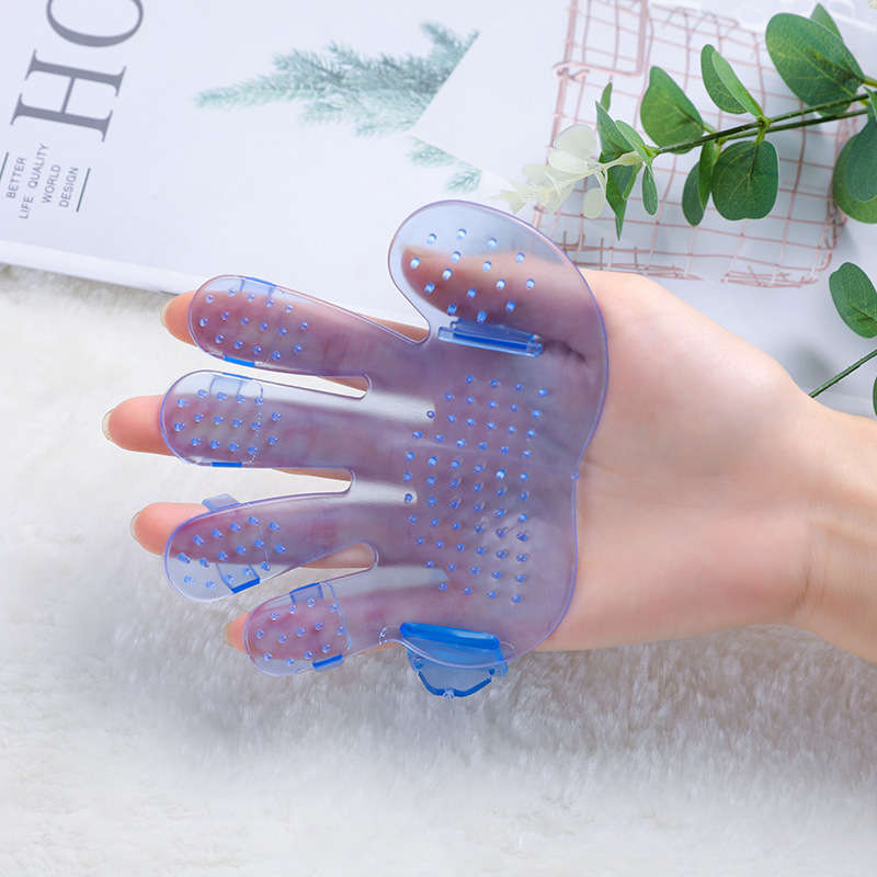 1pc Green Pet Comb