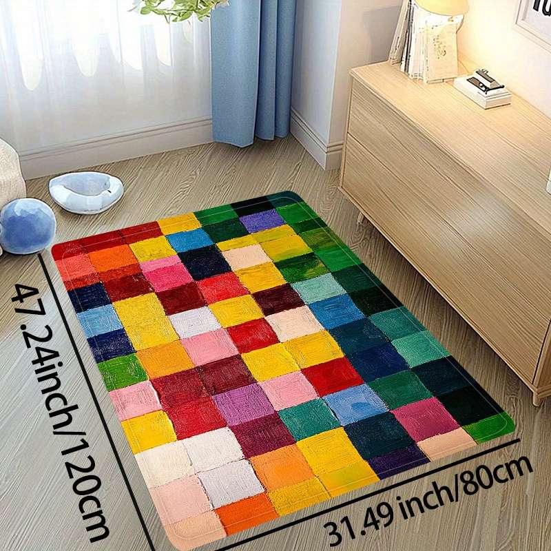 1Pc 39.37x59.05inch 100x150cm Premium Material Quality Floor Mat