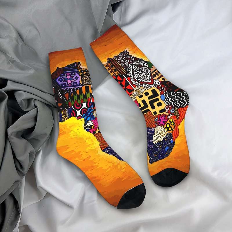 1 Pair Multicolor One Size Socks