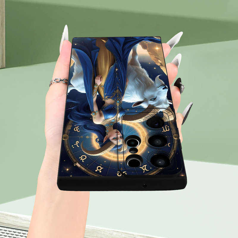 1pc Black For Samsung Galaxy A53 5G Phone Cases