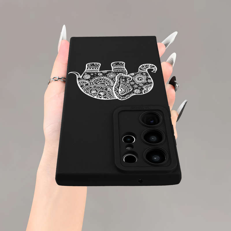 1pc Black For Samsung Galaxy A53 5G Phone Cases