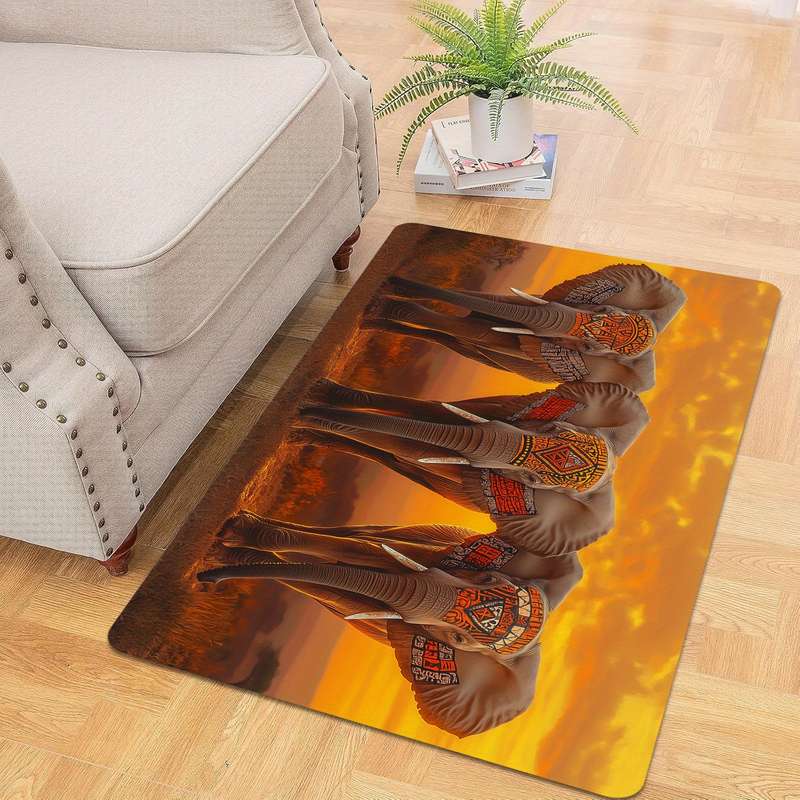 1Pc HM454 45x75cm 17.7x29.5inch Floor Mat