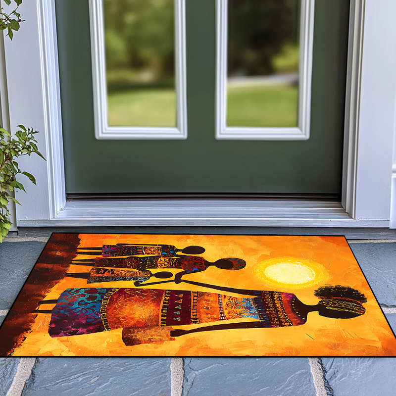 1Pc 50x80cm 19x31inch Floor Mat