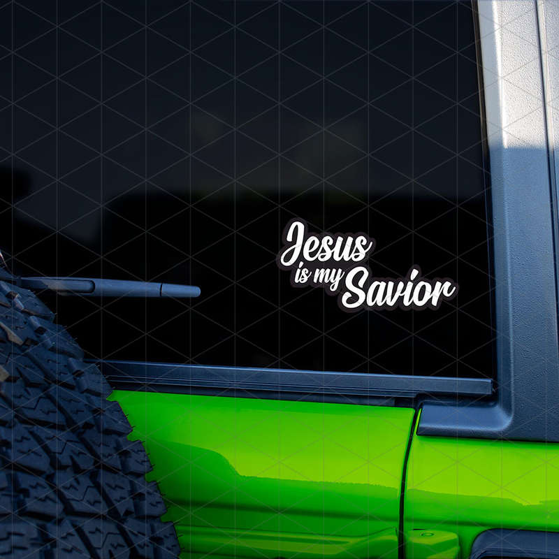 1pc  Jesus Christian Themed Stickers