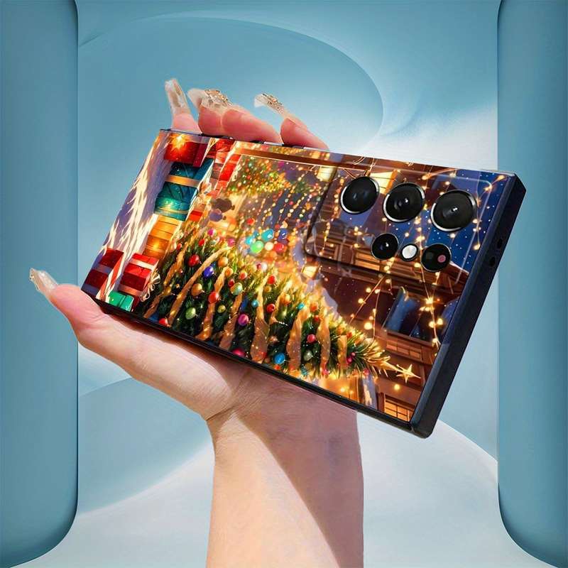 1pc Black For Samsung Galaxy A55 5G Phone Cases
