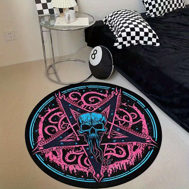 1Pc EV608 160x160cm Floor Mat