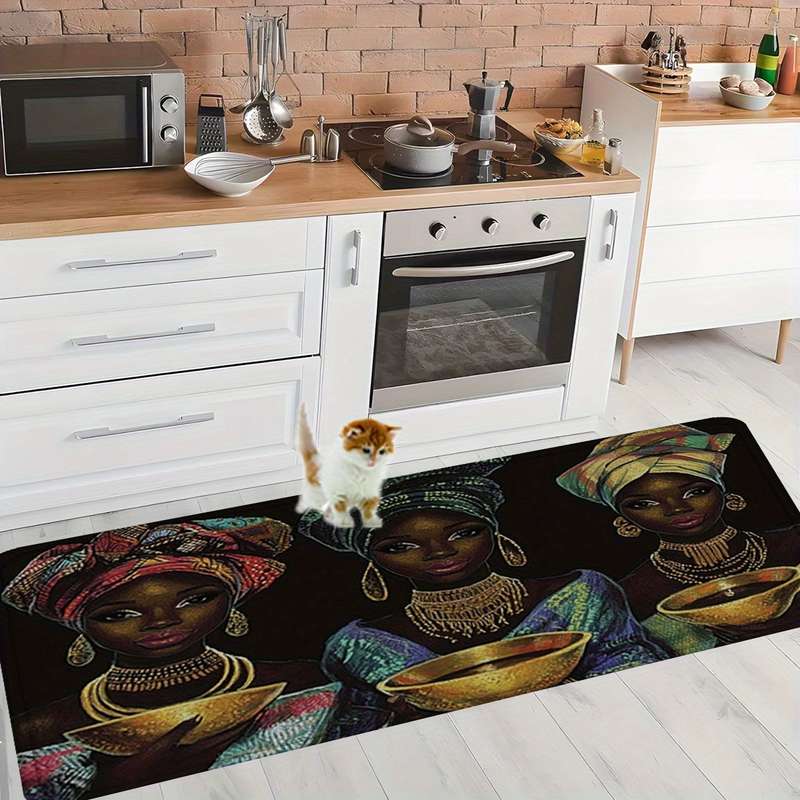 1Pc 80x120cm Floor Mat