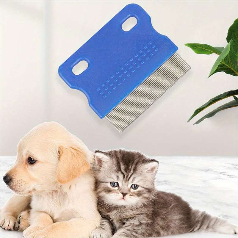 1pc Pink Pet Comb