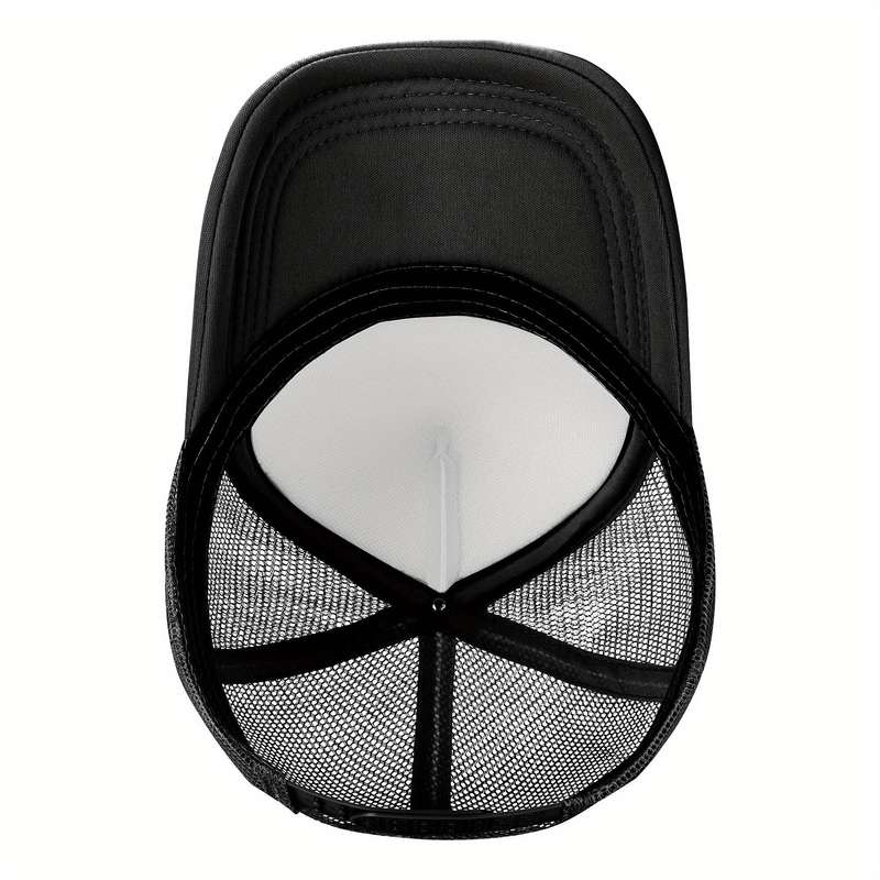 1pc Freak In The Sheets Humorous Baseball Cap Lightweight Breathable Mesh Trucker Hat Adjusta