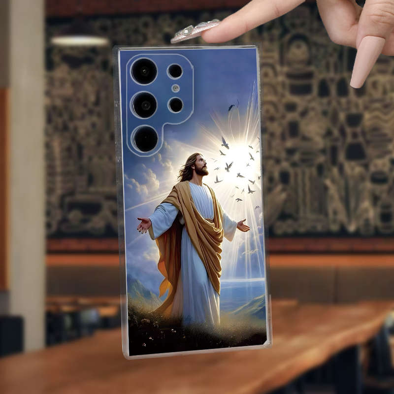1Ps Transparent For Samsung Samsung Galaxy A34 Phone Cases