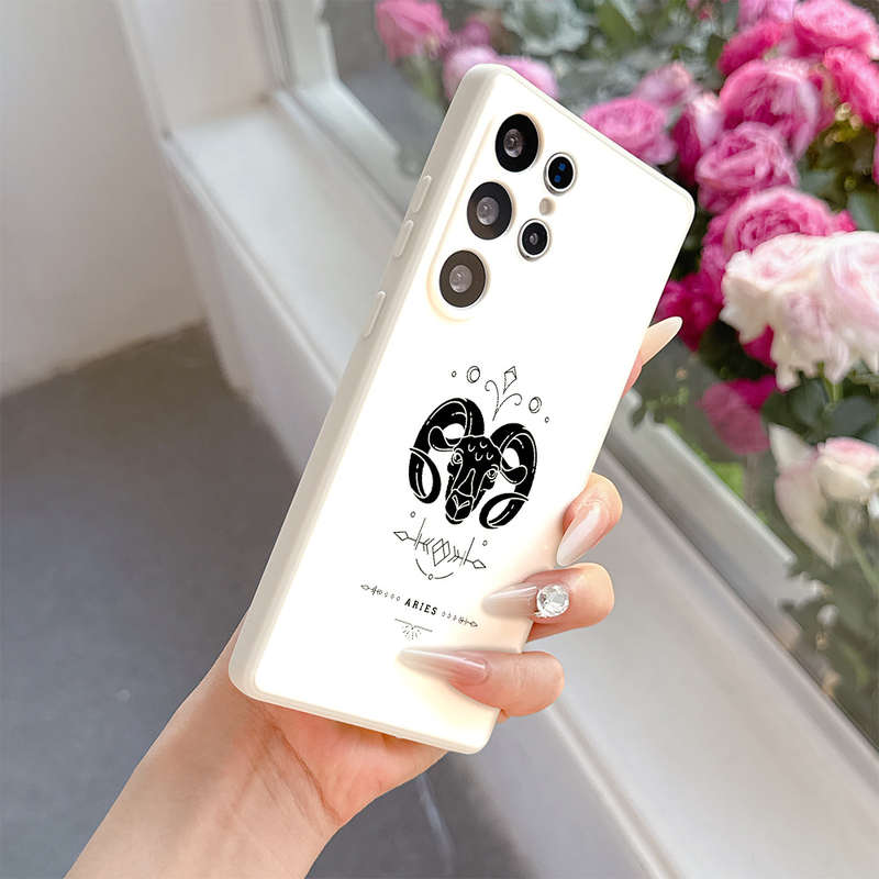 1pc White For Samsung Galaxy A33 5G Phone Cases