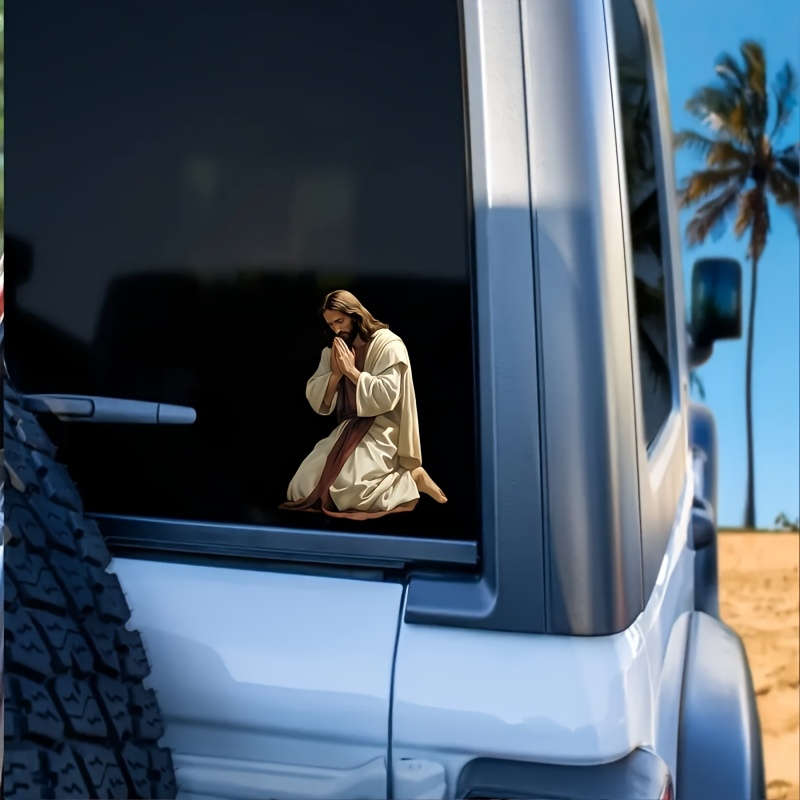 1pc  Jesus Christian Themed Stickers