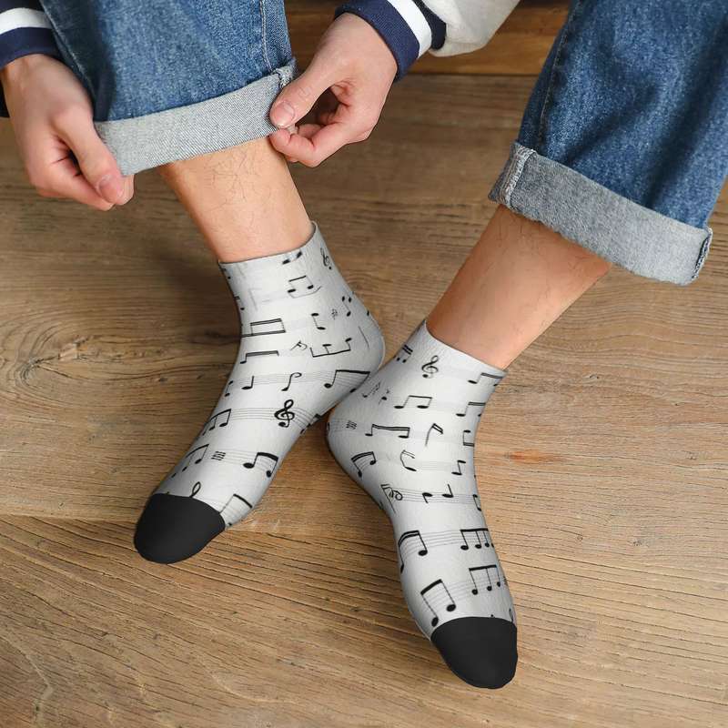 1 Pair Multicolor One Size Socks