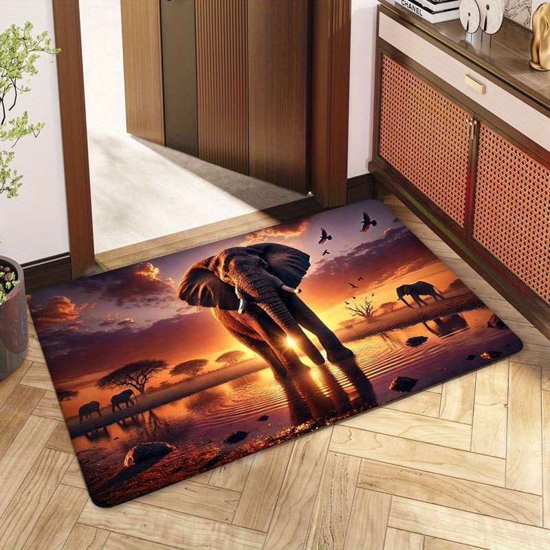 1Pc 20x32inch 50x80cm Floor Mat