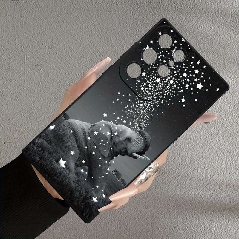 1pc Black For Samsung Galaxy Note 20 Phone Cases
