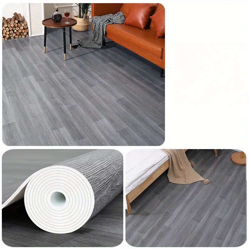 Peel And Stick Pvc Floor Stickers 200*50cm
