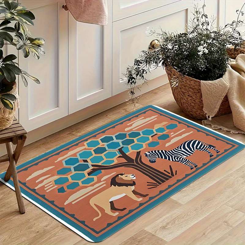 1Pc 31.50x47.24inch 80x120cm Floor Mat