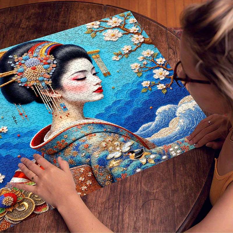1000 Piece Paper Jigsaw Puzzle For Adults