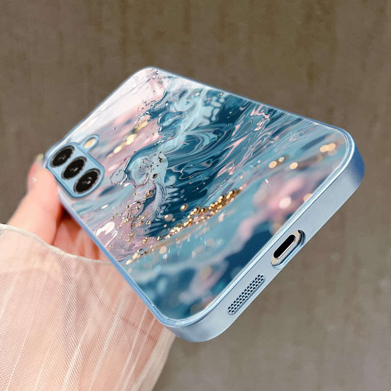 1Ps Mixed Color 1 For Samsung Galaxy S25 Edge Phone Cases
