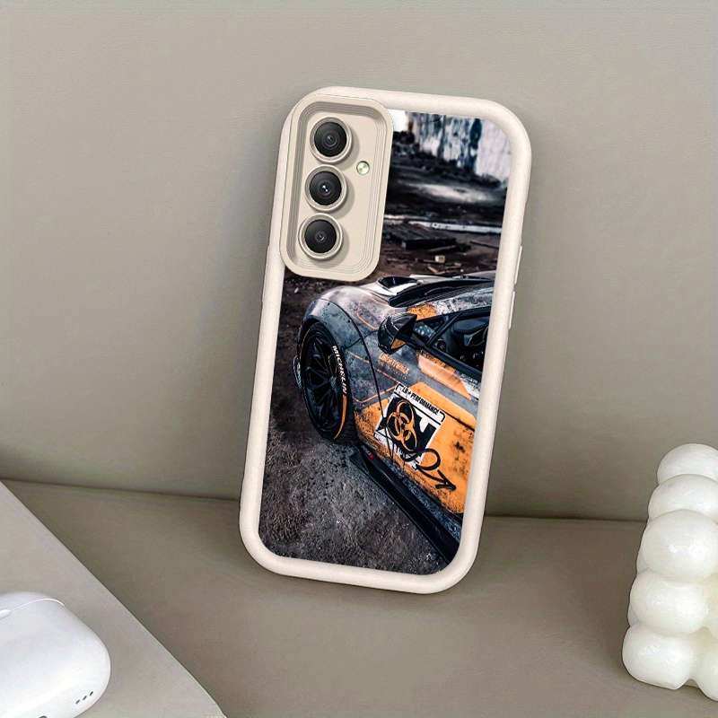 1Ps White For Samsung Galaxy M01S Phone Cases