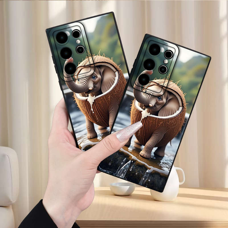 1pc Black For Samsung Samsung Galaxy S23 Add   Phone Cases