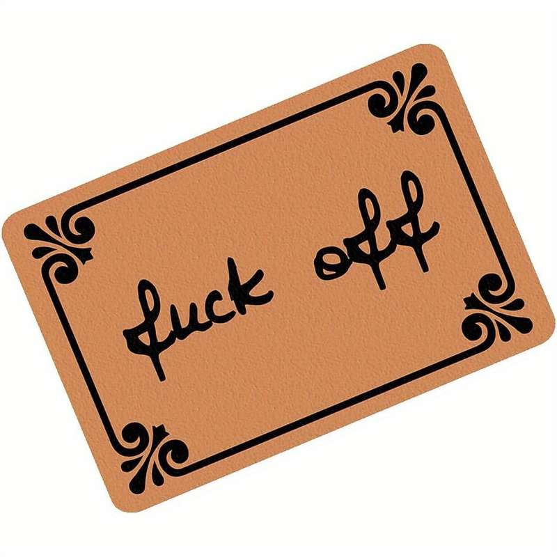 1Pc 50.8x78.74cm Floor Mat