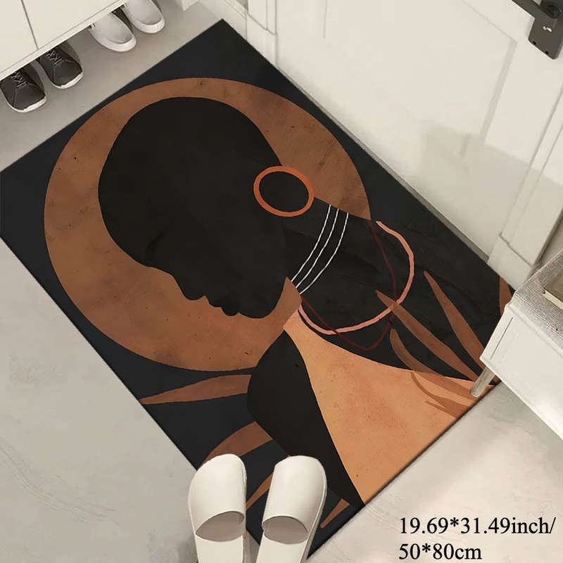 1Pc 47.24x62.99inch 120x160cm Floor Mat