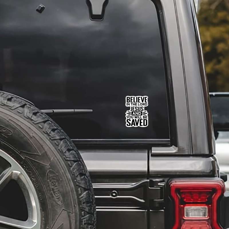 1pc Jesus Christian Themed Stickers