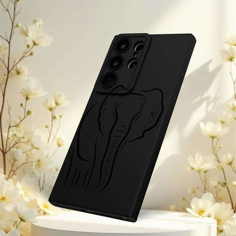 1pc Black For Samsung Galaxy A53 5G Phone Cases