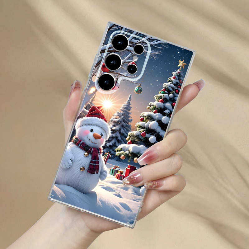 1pc Transparent For Samsung Galaxy A52s 5G Phone Cases