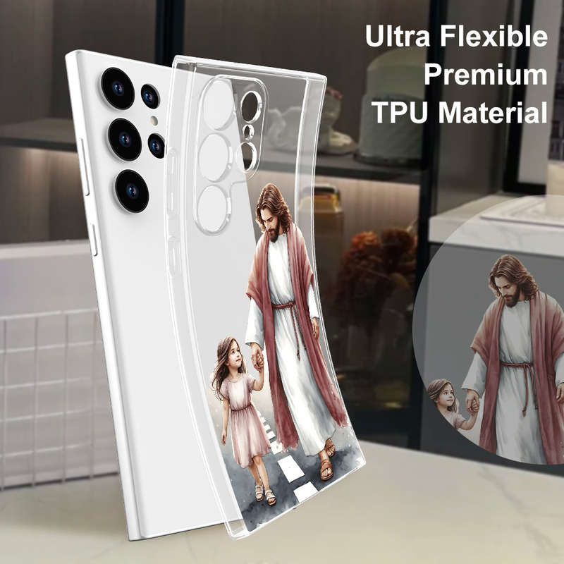 1Ps Transparent For Samsung Samsung Galaxy A34 Phone Cases