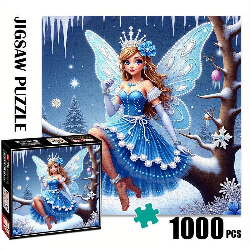 1000 Piece Paper Jigsaw Puzzle For Adults