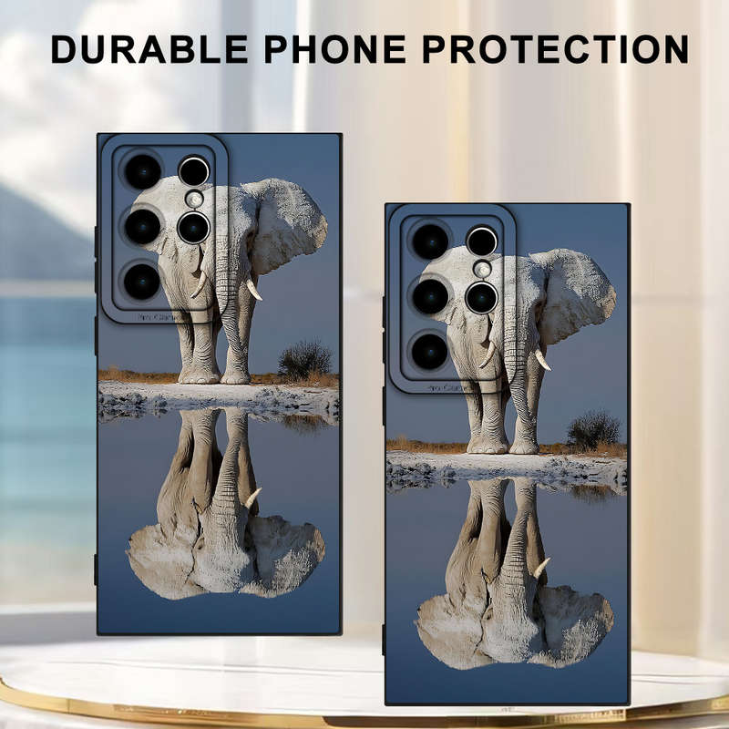 1pc Black For Samsung Galaxy A52 Phone Cases