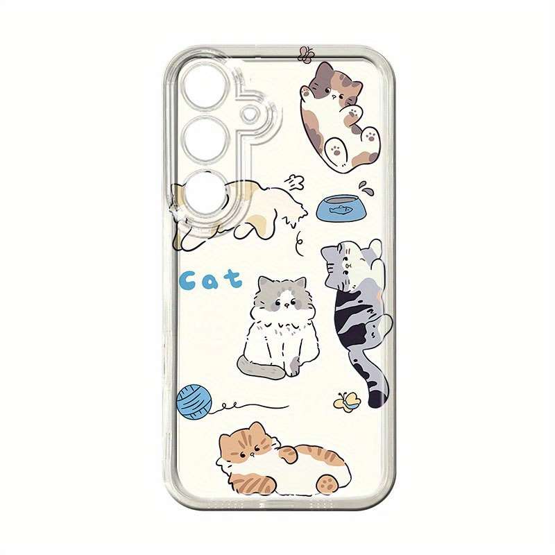 1Ps Mixed Color 1 For Samsung Galaxy S25 Edge Phone Cases