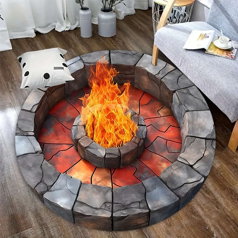 1Pc 47.6inch 120cm Floor Mat