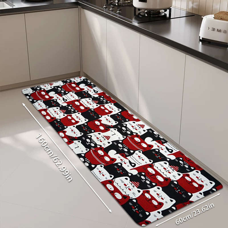 1Pc 60x160cm 23.62x62.99inch Floor Mat