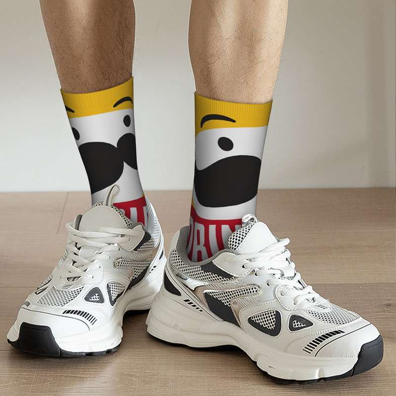 1 Pair Multicolor One Size Socks