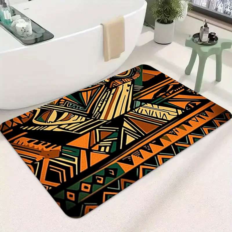 1Pc 50x80cm Floor Mat