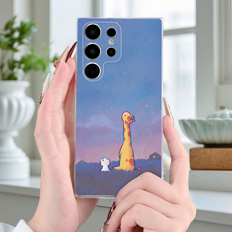 1pc Transparent For Samsung Galaxy A32 Phone Cases