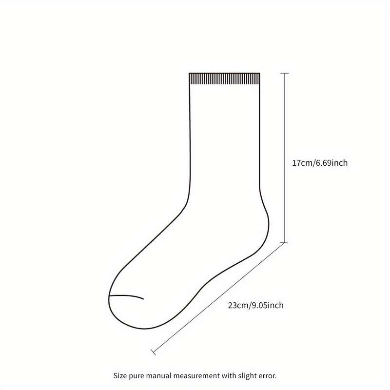 1Pairs Sock 35 41 Eu