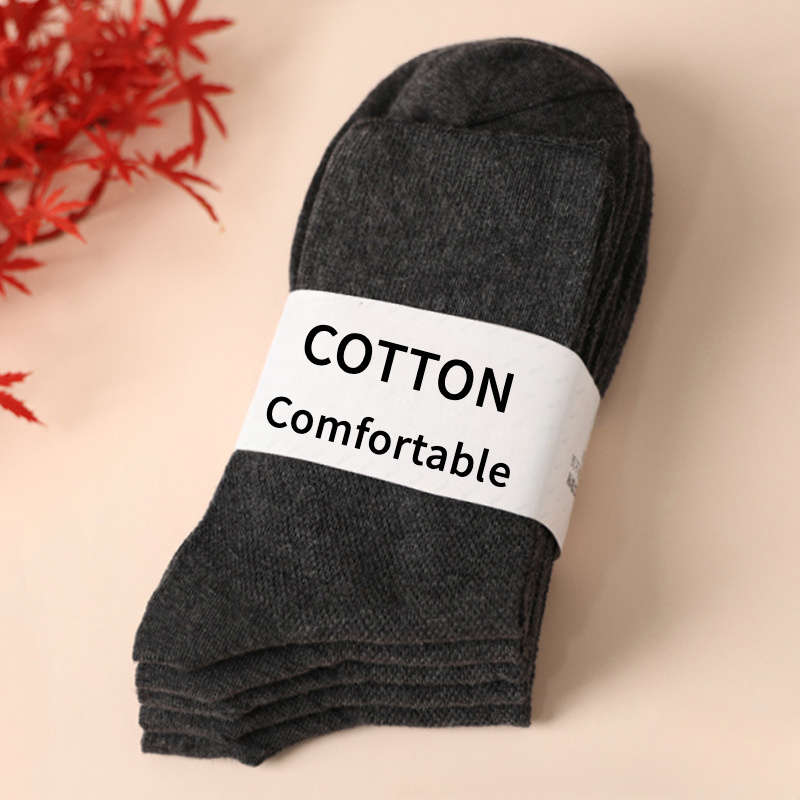 10Pcs Sock Gray