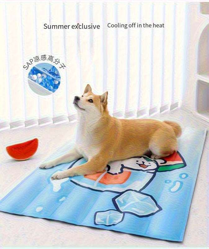 1piece Bondi Blue Cooling Pad Size S