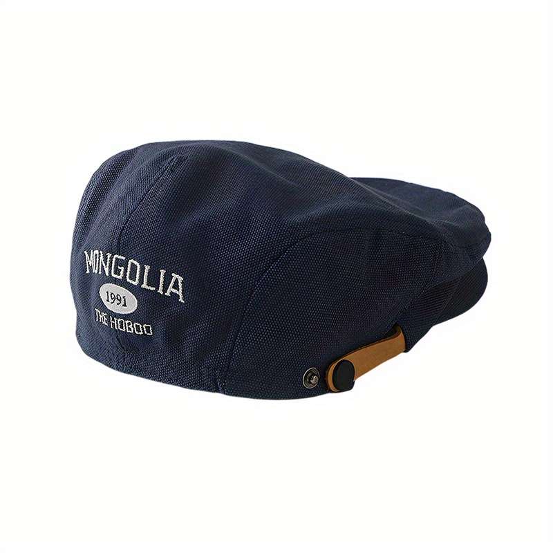 1pc American Street Retro Beret for Men and Women Small Reverse Wearing Forward Hat Painter's New