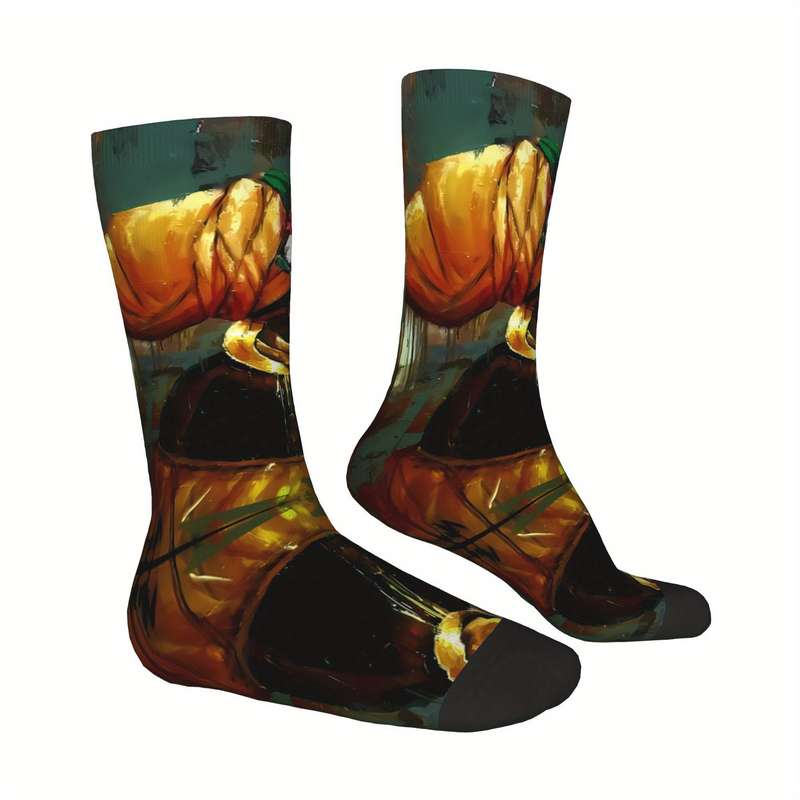 1 Pair Multicolor One Size Socks