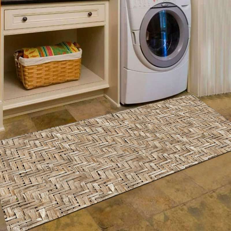 2Pcs 45x75cm And 45x120cm Floor Mat