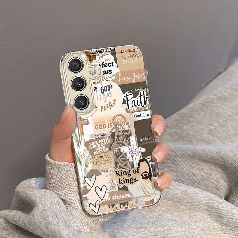 1Ps Mixed Color 1 For Samsung Galaxy A21S Phone Cases
